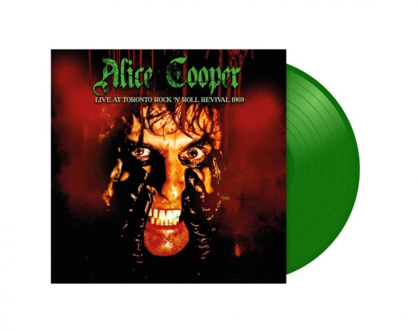 Alice Cooper - Live At Toronto Rock N Roll Revival in der Gruppe VINYL / Kommande / Hårdrock bei Bengans Skivbutik AB (5692070)