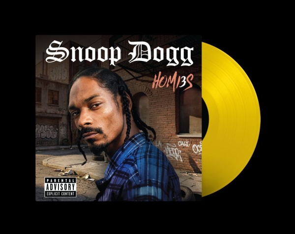Snoop Dogg - Homi3s (Gold Vinyl Lp) in der Gruppe VINYL / Kommande / Hip Hop-Rap bei Bengans Skivbutik AB (5692071)