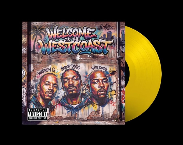 Various Artists - Welcome To The West Coast (Gold Vin in der Gruppe VINYL / Kommande / Hip Hop-Rap bei Bengans Skivbutik AB (5692072)
