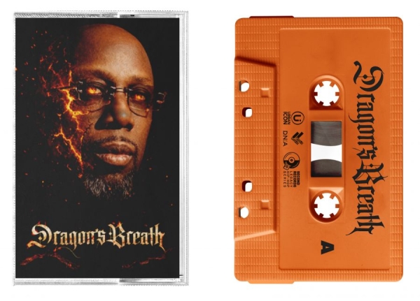 Inspectah Deck - Dragon's Breath (Mc) in der Gruppe Kommande / Hip Hop-Rap bei Bengans Skivbutik AB (5692073)