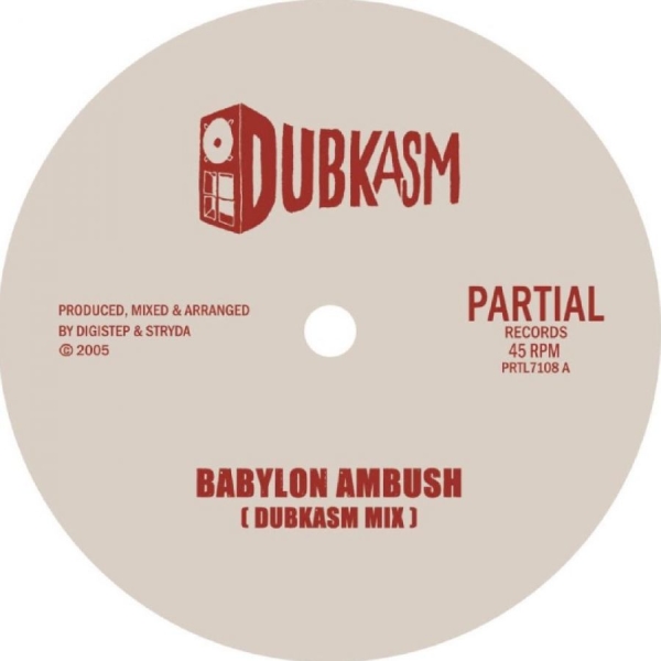 Dubkasm / Iration Steppas - Babylon Ambush in der Gruppe VINYL / Kommande / Reggae bei Bengans Skivbutik AB (5692080)