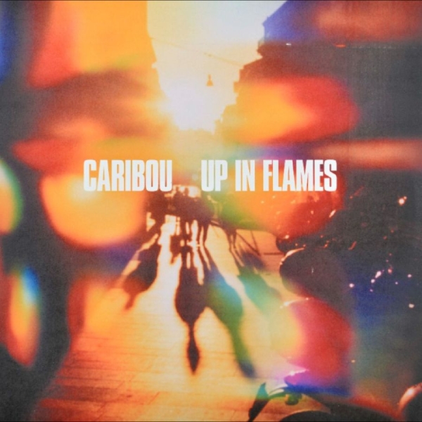 Caribou - Up In Flames in der Gruppe VINYL / Kommande / Pop-Rock bei Bengans Skivbutik AB (5692085)