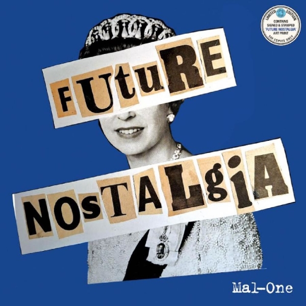 Mal-One - Future Nostalgia in der Gruppe VINYL / Kommande / Pop-Rock bei Bengans Skivbutik AB (5692092)