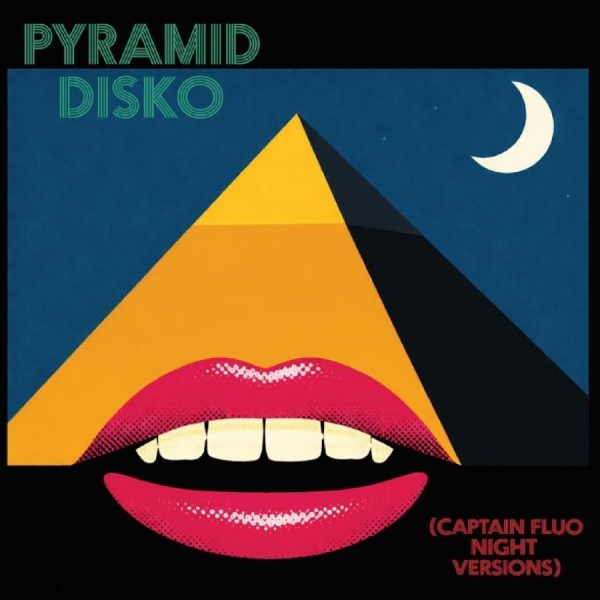 Hologram Teen - Pyramid Disko (Captain Fluo Night V in der Gruppe VINYL / Kommande / Pop-Rock bei Bengans Skivbutik AB (5692096)