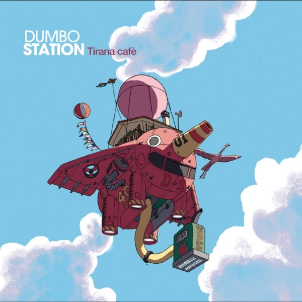 Dumbo Station - Tirana Cafè in der Gruppe VINYL / Nyheter / Jazz bei Bengans Skivbutik AB (5692105)