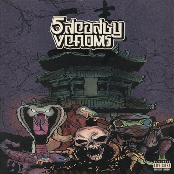 Da$H & V Don - 5 Deadly Venoms in der Gruppe VINYL / Nyheter / Hip Hop-Rap,Pop-Rock bei Bengans Skivbutik AB (5692109)