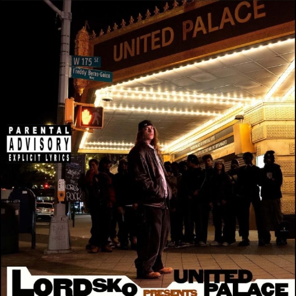 Lord Sko - United Palace in der Gruppe VINYL / Kommande / Pop-Rock bei Bengans Skivbutik AB (5692113)
