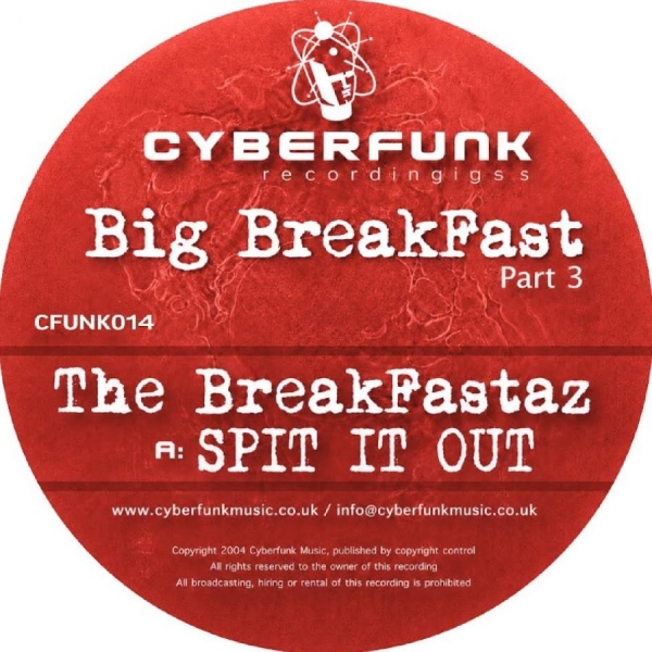 The Breakfastaz - Spit It Out in der Gruppe VINYL / Kommande / Pop-Rock bei Bengans Skivbutik AB (5692115)
