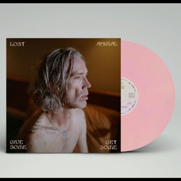 Lost Animal - Give Some Get Some in der Gruppe VINYL / Kommande / Pop-Rock bei Bengans Skivbutik AB (5692125)