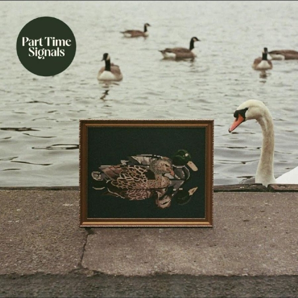 Part Time Signals - Ducks Back, Baby in der Gruppe VINYL / Kommande / Pop-Rock bei Bengans Skivbutik AB (5692135)