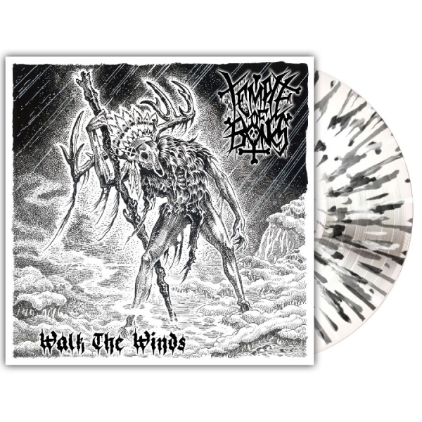 Temple Of Bones - Walk The Winds in der Gruppe VINYL / Kommande / Hårdrock bei Bengans Skivbutik AB (5692136)