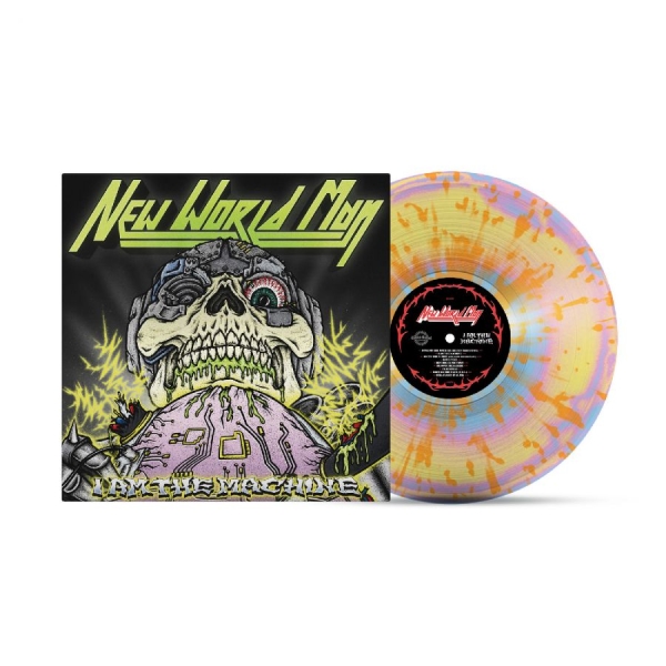 New World Man - I Am The Machine in der Gruppe VINYL / Kommande / Pop-Rock bei Bengans Skivbutik AB (5692144)