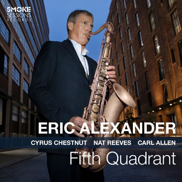 Alexander Eric - Fifth Quadrant in der Gruppe CD / Kommande / Jazz bei Bengans Skivbutik AB (5692148)