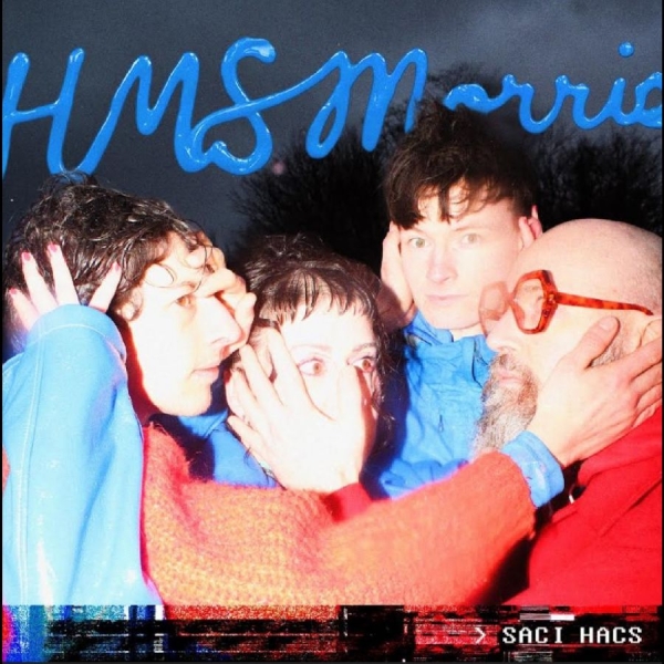 Hms Morris - Saci Hacs in der Gruppe CD / Kommande / Pop-Rock bei Bengans Skivbutik AB (5692157)