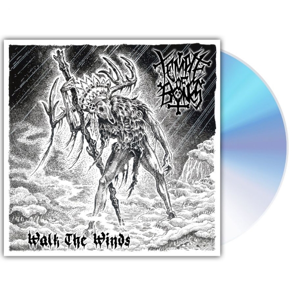 Temple Of Bones - Walk The Winds in der Gruppe CD / Kommande / Hårdrock bei Bengans Skivbutik AB (5692161)