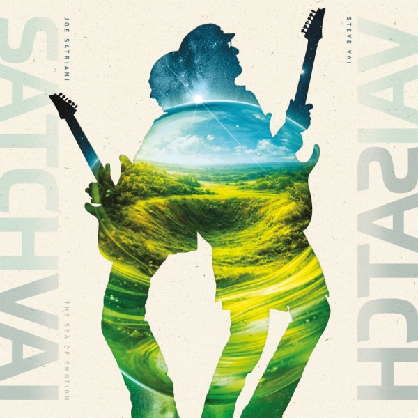 Satchvai - The Sea Of Emotion in der Gruppe CD / Kommande / Hårdrock bei Bengans Skivbutik AB (5692174)