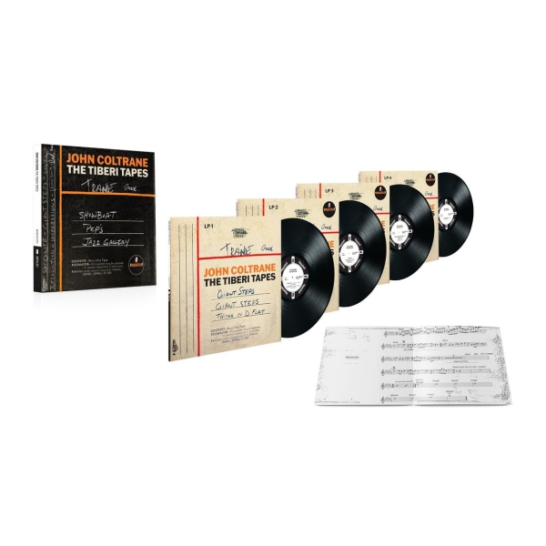 John Coltrane - The Tiberi Tapes in der Gruppe VINYL / Kommande / Jazz bei Bengans Skivbutik AB (5692179)