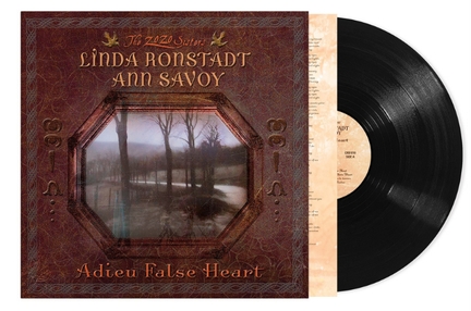 Linda Ronstadt Ann Savoy - Adieu False Heart in der Gruppe VINYL / Kommande / Pop-Rock bei Bengans Skivbutik AB (5692180)