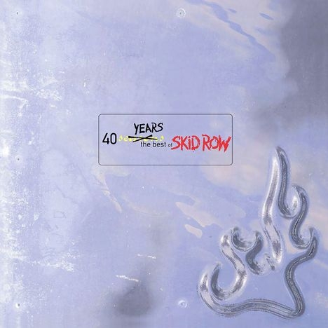 Skid Row - 40 Years: The Best Of Skid Row (202 in der Gruppe CD / Kommande / Hårdrock,Pop-Rock bei Bengans Skivbutik AB (5692189)