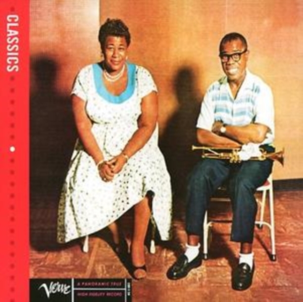 Louis Armstrong Ella Fitzgerald - Ella & Louis in der Gruppe CD / Jazz bei Bengans Skivbutik AB (569220)