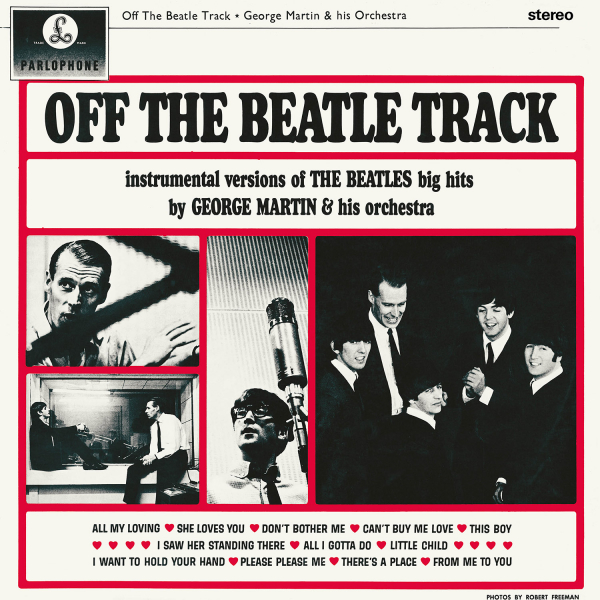 George Martin & His Orchestra - Off The Beatle Track in der Gruppe CD / Kommande / Pop-Rock bei Bengans Skivbutik AB (5692204)