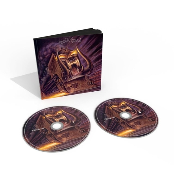 Motörhead - Orgasmatron (40th Anniversary Edition / 2CD) in der Gruppe CD / Kommande / Hårdrock,Pop-Rock bei Bengans Skivbutik AB (5692209)