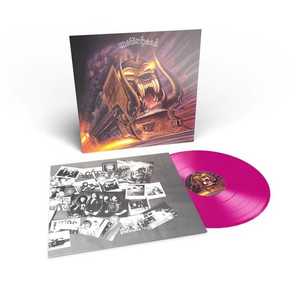 Motörhead - Orgasmatron (40th Anniversary Edition - Transparent Violet Vinyl LP) in der Gruppe VINYL / Kommande / Hårdrock,Pop-Rock bei Bengans Skivbutik AB (5692210)