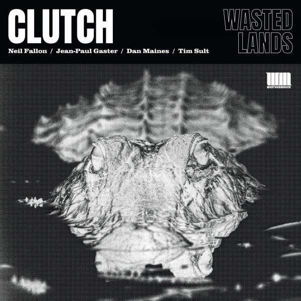 Clutch - Wasted Lands (CD) in der Gruppe CD / Kommande / Hårdrock,Pop-Rock bei Bengans Skivbutik AB (5692212)