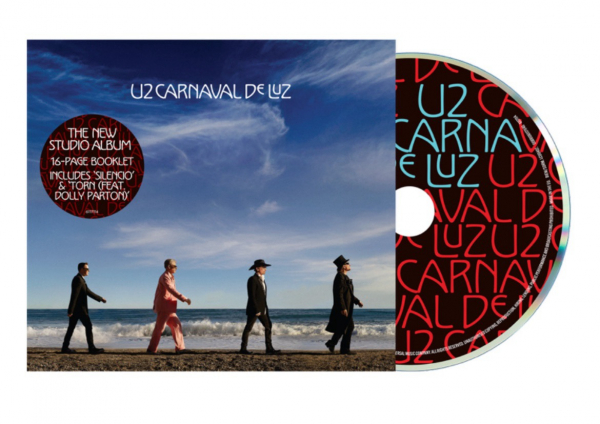 U2 - Carnaval De Luz in der Gruppe CD / Kommande / Pop-Rock bei Bengans Skivbutik AB (5692215)