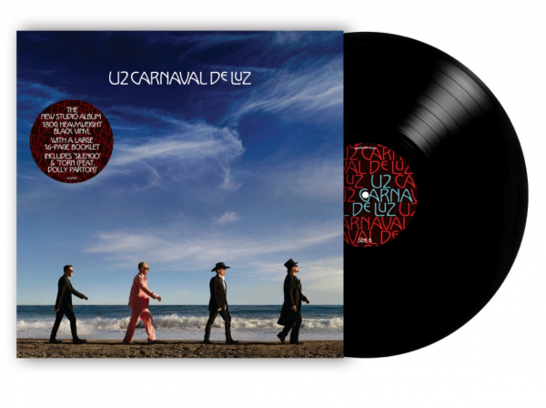 U2 - Carnaval De Luz (Vinyl) in der Gruppe VINYL / Kommande / Pop-Rock bei Bengans Skivbutik AB (5692217)
