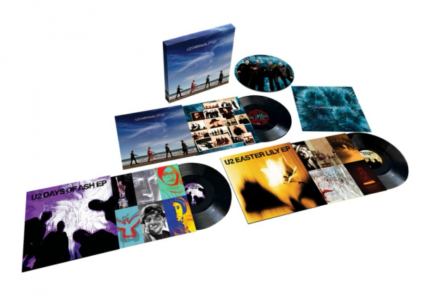 U2 - Carnaval De Luz (Limited Edition Deluxe 3LP Boxset) in der Gruppe VINYL / Kommande / Pop-Rock bei Bengans Skivbutik AB (5692219)
