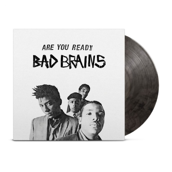 Bad Brains - Are You Ready: The First Studio Rec in der Gruppe VINYL / Kommande / Pop-Rock,Punk bei Bengans Skivbutik AB (5692243)