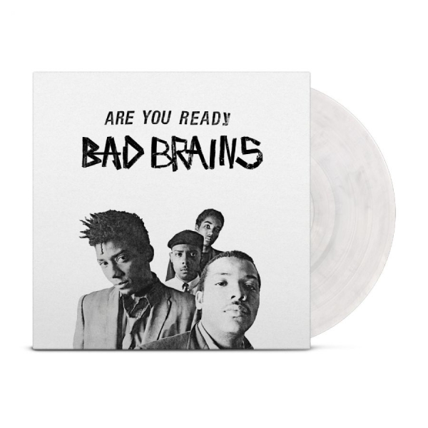 Bad Brains - Are You Ready: The First Studio Rec in der Gruppe VINYL / Kommande / Pop-Rock,Punk bei Bengans Skivbutik AB (5692244)