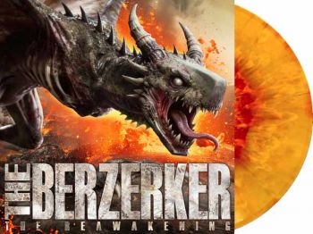 Berzerker The - Reawakening The (Orange Splatter Vi in der Gruppe VINYL / Kommande / Hårdrock bei Bengans Skivbutik AB (5692246)