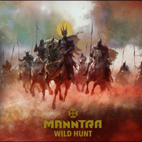 Manntra - Wild Hunt in der Gruppe VINYL / Kommande / Hårdrock bei Bengans Skivbutik AB (5692248)