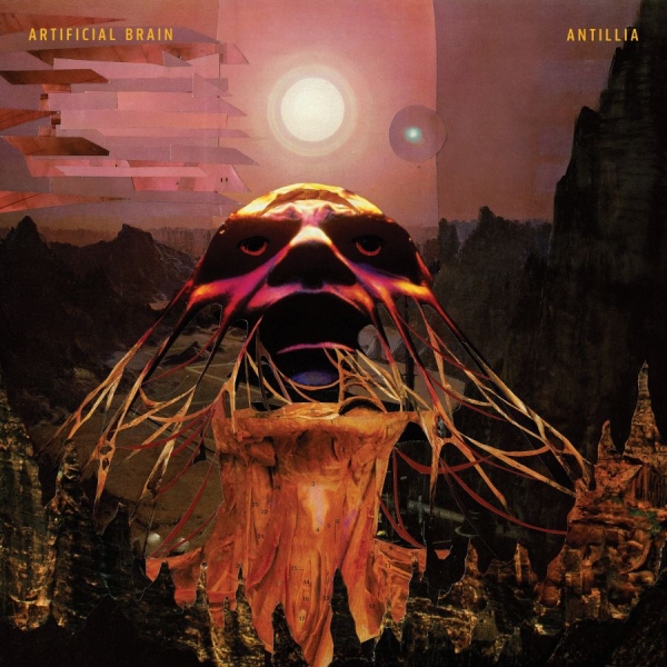 Artificial Brain - Antillia in der Gruppe CD / Kommande / Hårdrock bei Bengans Skivbutik AB (5692251)
