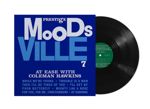 Coleman Hawkins - At Ease With Coleman Hawkins in der Gruppe VINYL / Kommande / Jazz bei Bengans Skivbutik AB (5692257)