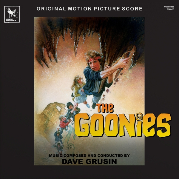 Dave Grusin - The Goonies in der Gruppe VINYL / Kommande / Film-Musikal bei Bengans Skivbutik AB (5692260)