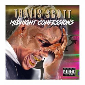 Scott Travis - Midnight Confessions in der Gruppe CD / Kommande / Hip Hop-Rap bei Bengans Skivbutik AB (5692265)