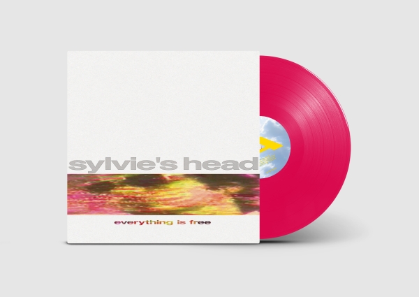 Sylvie's Head - Everything Is Free (Pink Vinyl) in der Gruppe VINYL / Bestseller bei Bengans Skivbutik AB (5692270)
