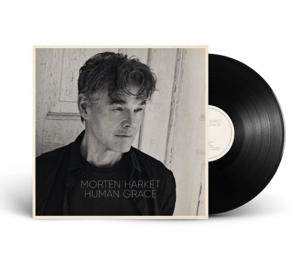 Morten Harket - Human Grace in der Gruppe VINYL / Kommande / Pop-Rock bei Bengans Skivbutik AB (5692275)