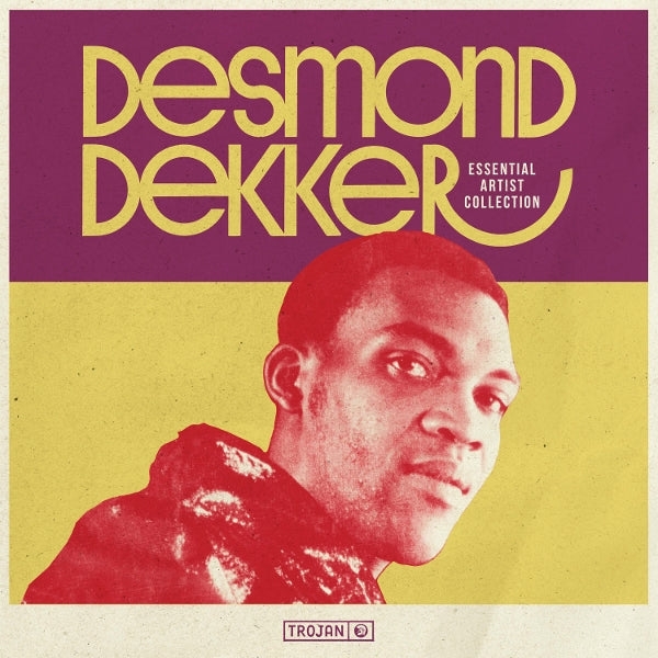 Desmond Dekker - The Essential Artist Collection - D in der Gruppe CD / Kommande / Pop-Rock,Reggae bei Bengans Skivbutik AB (5692277)