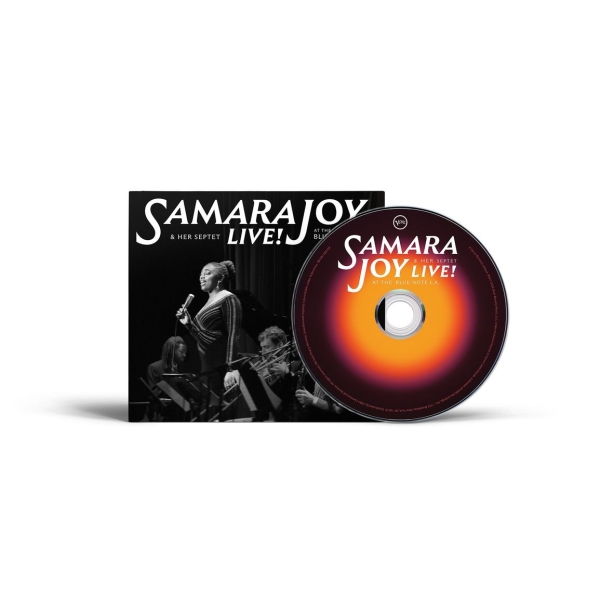 Samara Joy - Live in der Gruppe CD / Kommande / Jazz bei Bengans Skivbutik AB (5692279)