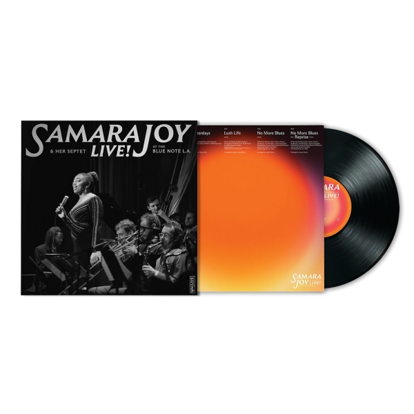 Samara Joy - Live (Live) in der Gruppe VINYL / Kommande / Jazz bei Bengans Skivbutik AB (5692280)