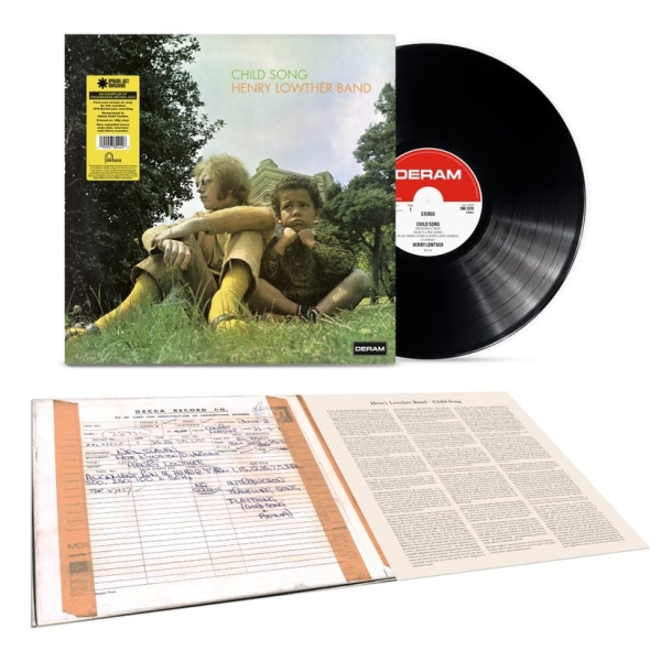 Henry Lowther Band - Child Song in der Gruppe VINYL / Kommande / Jazz bei Bengans Skivbutik AB (5692283)