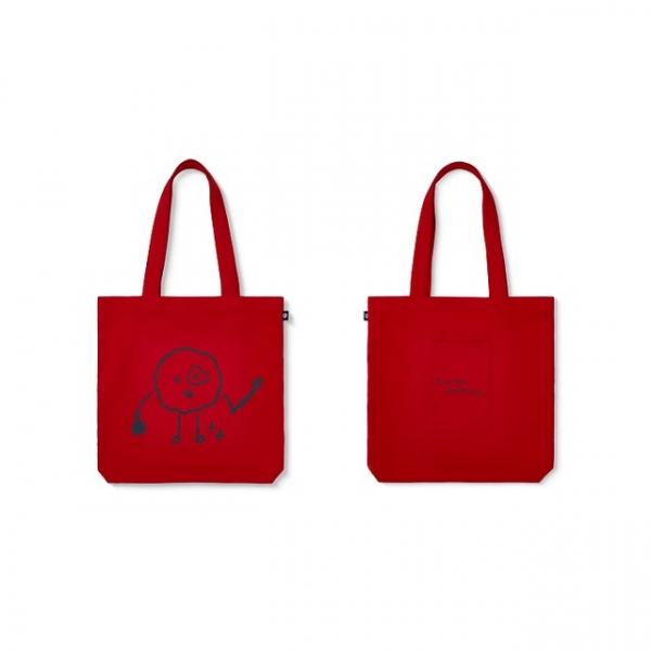 Cortis - Fabric Bag in der Gruppe MERCHANDISE / Merch / Nyheter / K-Pop bei Bengans Skivbutik AB (5692286)