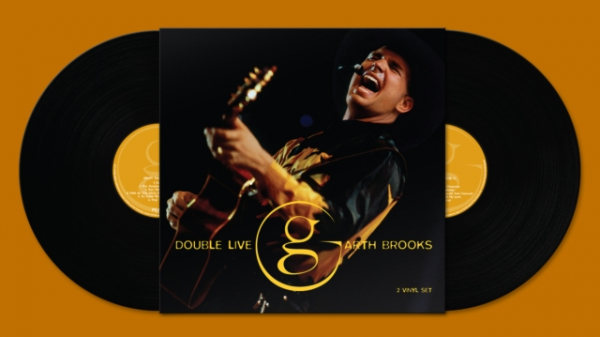 Garth Brooks - Double Live (2Lp) in der Gruppe VINYL / Kommande / Country bei Bengans Skivbutik AB (5692287)
