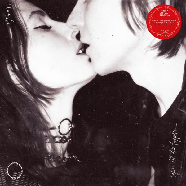 Hurula - Vapen Till Dom Hopplösa (10Th Anniversary Clear/Red Splatter Vinyl) in der Gruppe VINYL / Kommande / Pop-Rock,Svensk Musik bei Bengans Skivbutik AB (5692288)