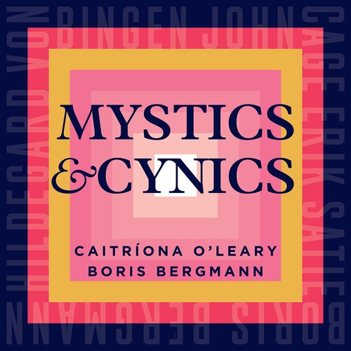 Bergmann Boris - Mystics & Cynics in der Gruppe CD / Bestseller bei Bengans Skivbutik AB (5692297)