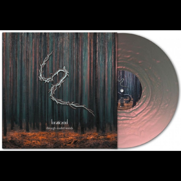 Lunatic Soul - Through Shaded Woods in der Gruppe VINYL / Kommande / Pop-Rock bei Bengans Skivbutik AB (5692309)